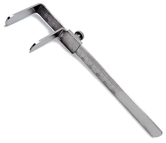 Dental Willis Bite Gauge Stainless Steel Premium Instruments