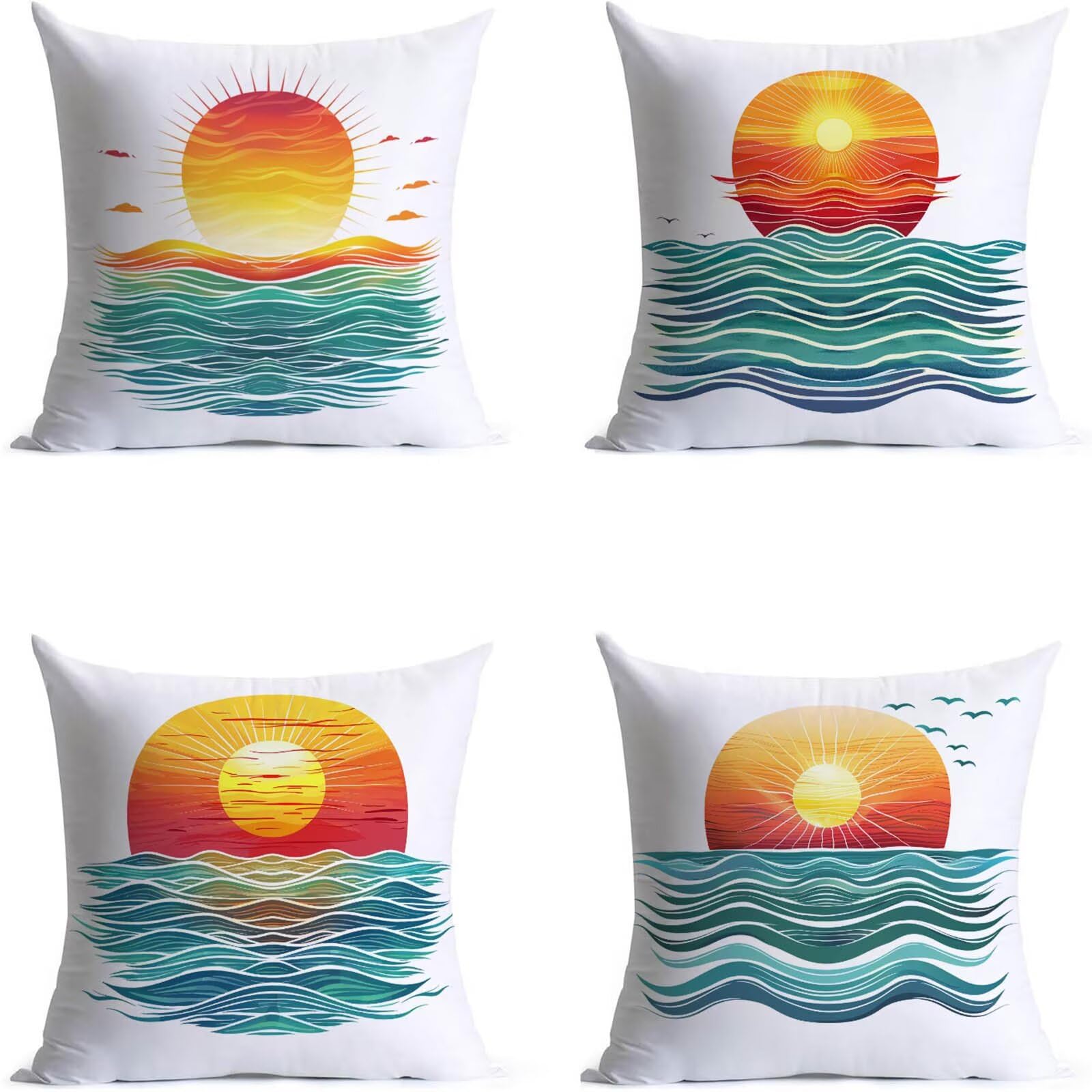 Coussin extérieur imperméable 50x50 pour un salon de jardin design et cosy