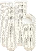 Pack of 500 Mini Muffin Cases White Muffin Liners Food Grade Baking Cups Paper No Odour (Small Size)