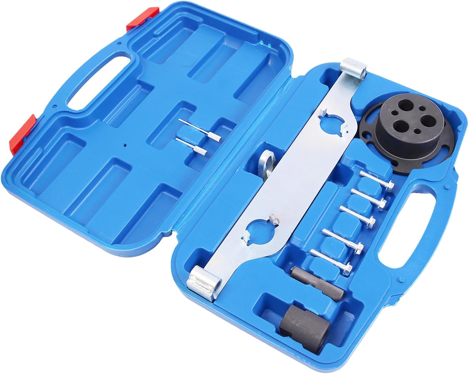 ZTUOAUMA Camshaft Actuator Timing Water Pump Sprocket Retainer Locking Tool Kit EN48953 EN-48953 Compatible with GM Ecotec 2.0L 2.4L Engine 2010 Buick Lacrosse Chevrolet Equinox GMC Terrian