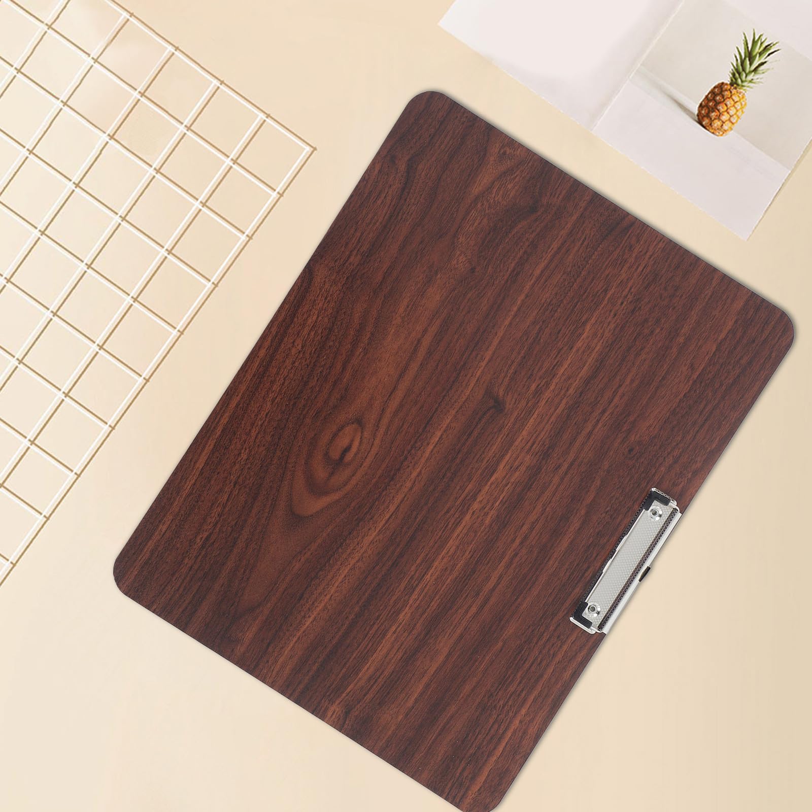 SHOWERORO Tavola da Disegno Artistica in Legno A3 con Clip Robusta, Tavoletta Portatile per Schizzi All’aperto, Attrezzatura per Studenti e Principianti Dell’arte