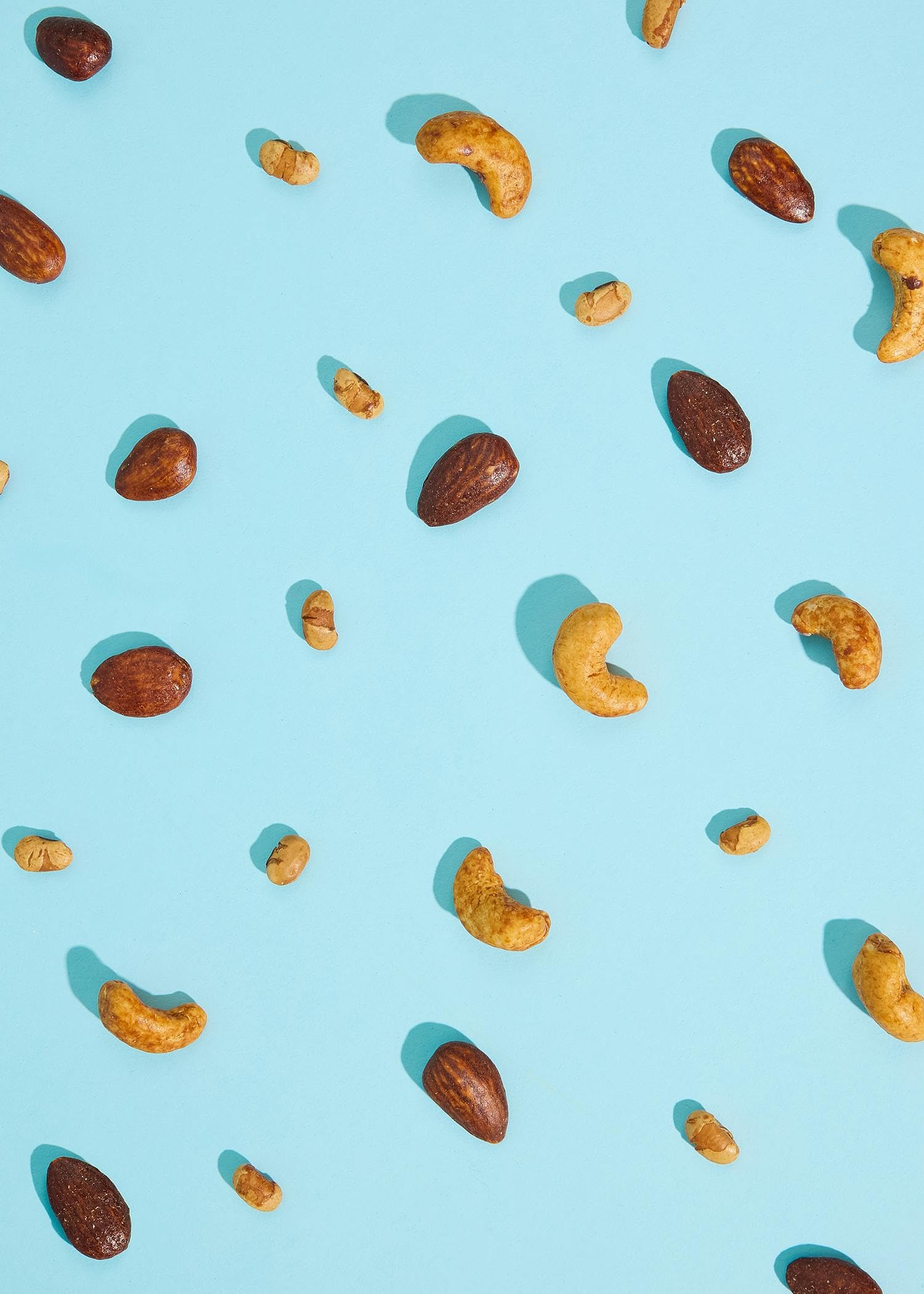 KoRo - Bio Proteinmix mit Tamari - Mit Sojabohnen, Mandeln und Cashewkernen - Würzig-nussiger Geschmack - Vegan