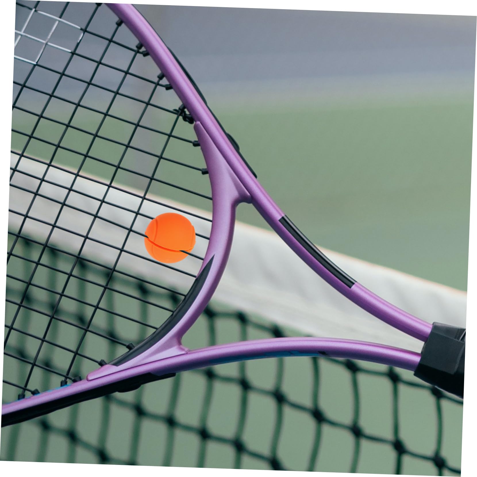UKCOCO Tennisschläger Stoßdämpfer Schläger Vibrationsdämpfer Tennisschläger Absorber Tennisgeschenk Für Männer Tennis Stoßdämpfer Schläger Stoßdämpfer