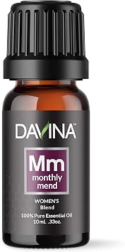 Monthly Mend Essential Oil Blend 10ml by Davina