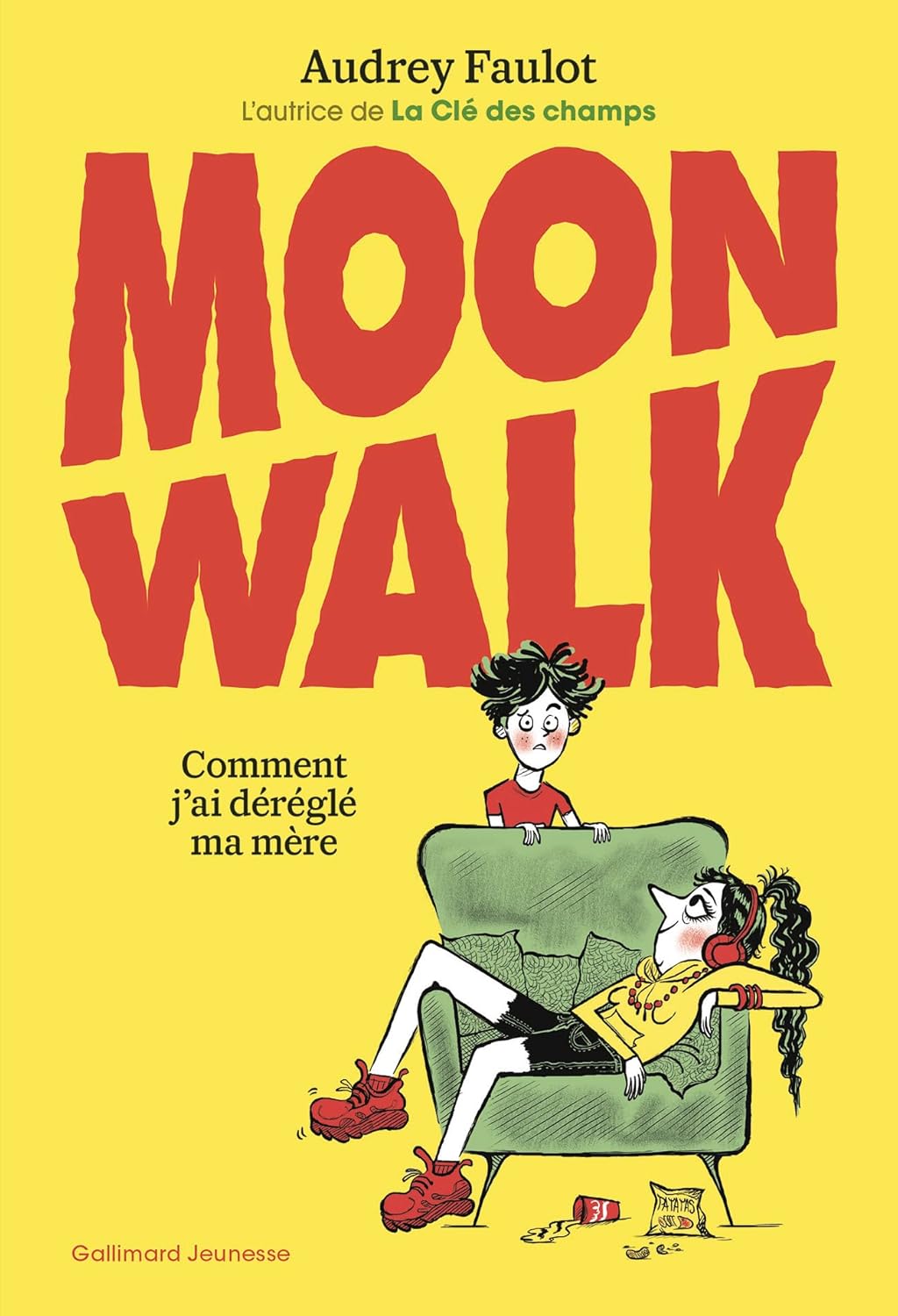 Moonwalk: Comment j'ai déréglé ma mère - Audrey Faulot (2025)