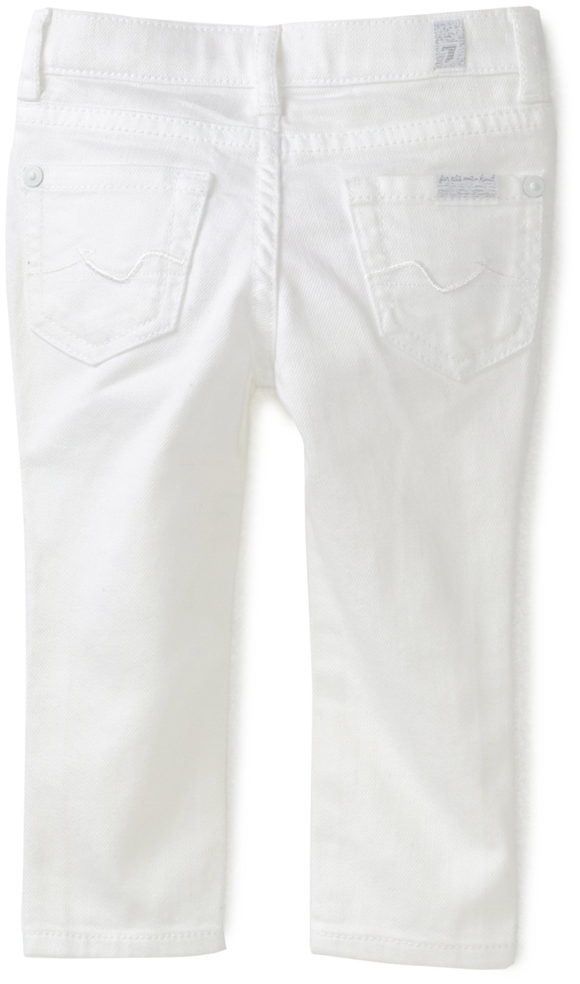7 For All Mankind Baby Girls' Roxanne Skinny Fit Pant