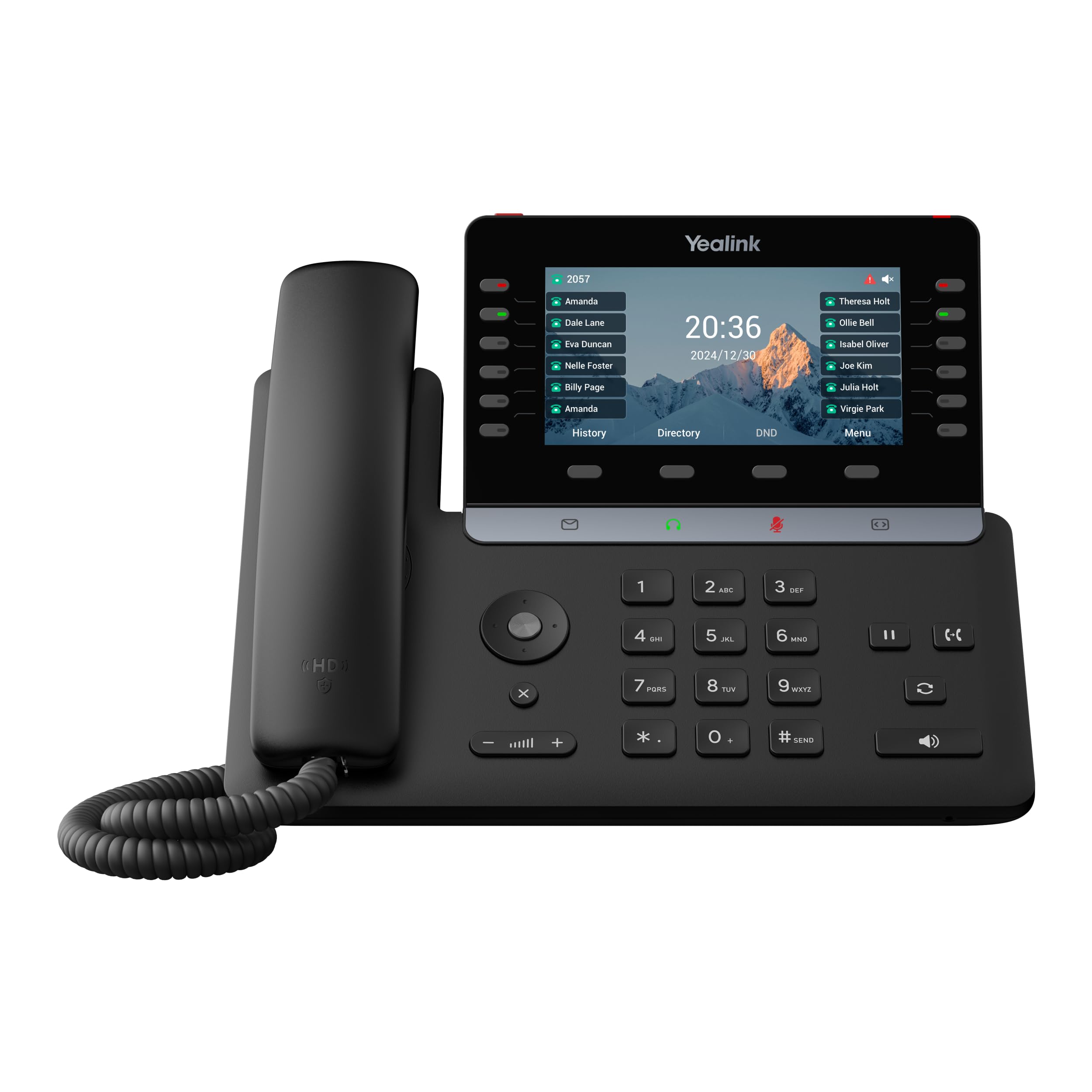 Yealink SIP-T85W VoIP-Telefon