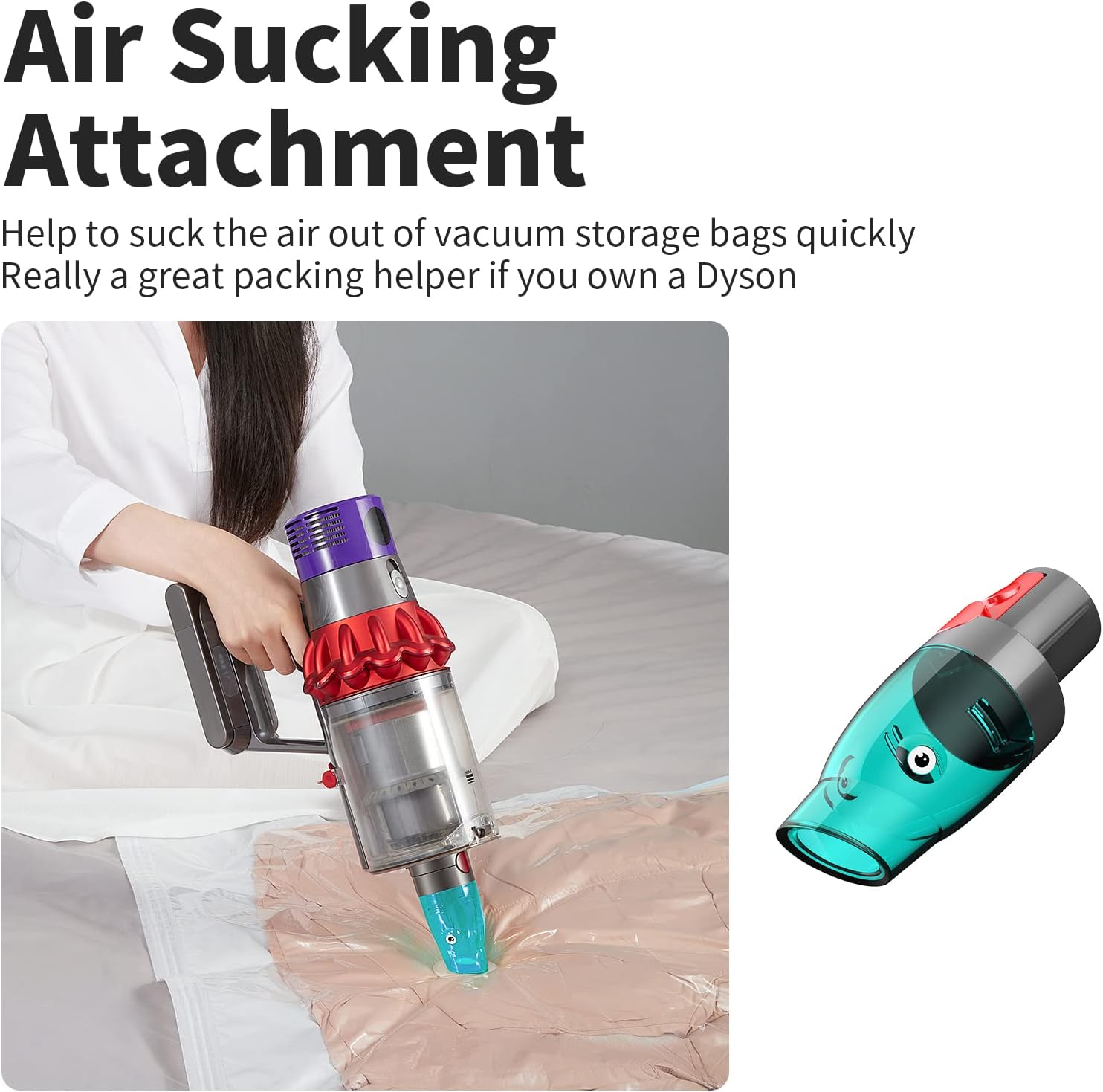 Buy Nekuma Attachment Kit for Dyson V7 V8 V10 V11 V12 V15 Animal