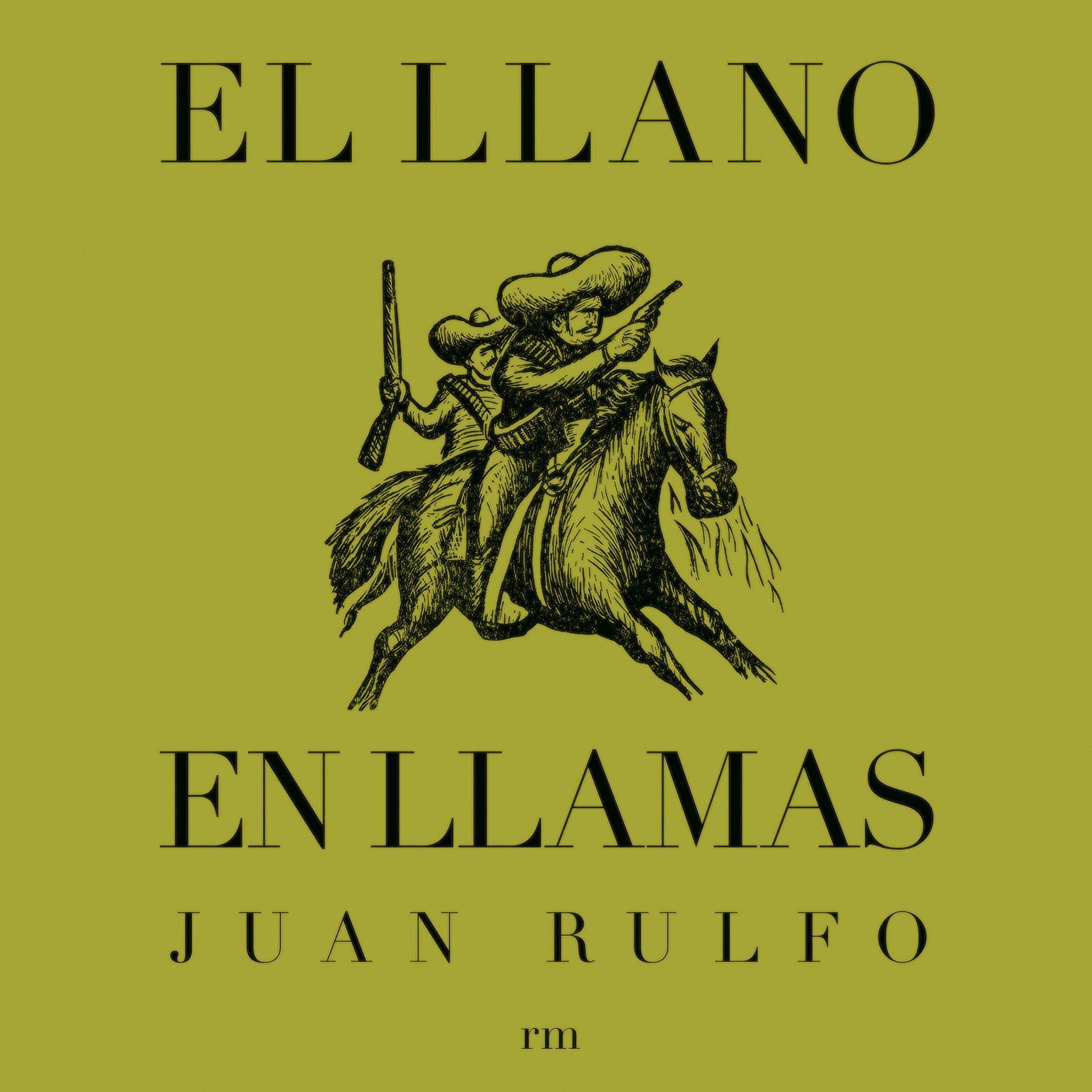 Cover art for El llano en llamas