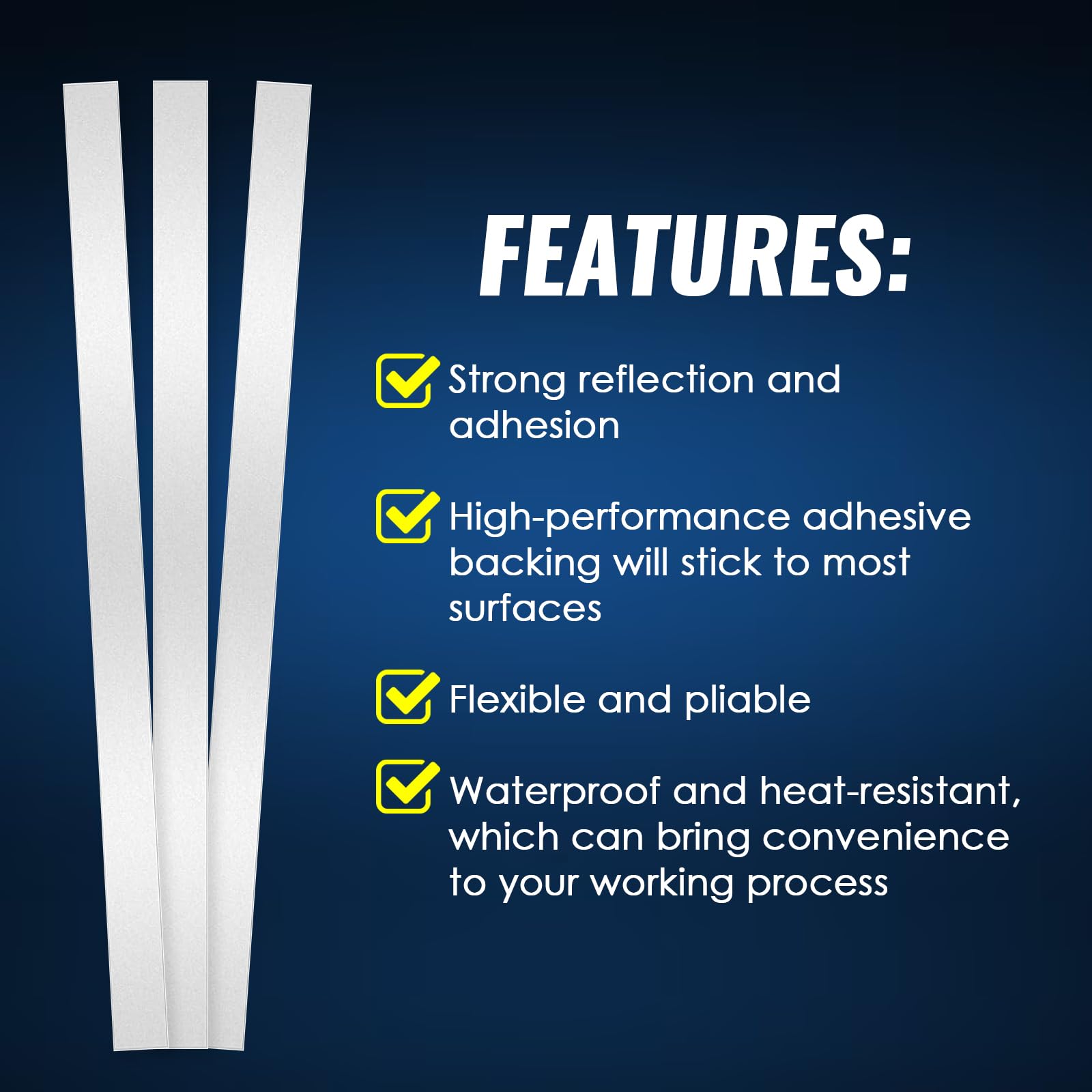 Tachometer Tape - Reflective Targets for Speed Measurement -2