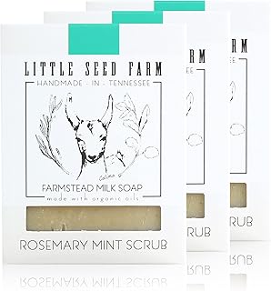 Little Seed Farm Jabón orgánico de leche de c...