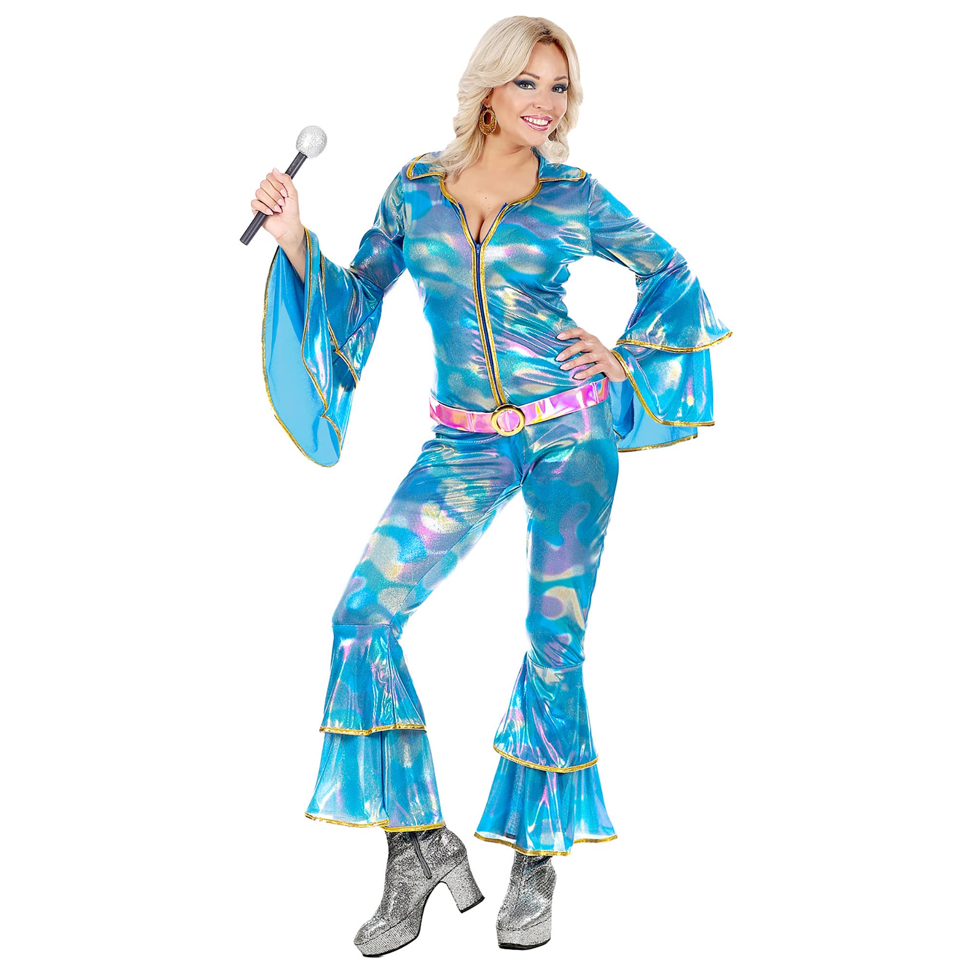 W WIDMANN MILANO Party Fashion - Costume style disco des années 70