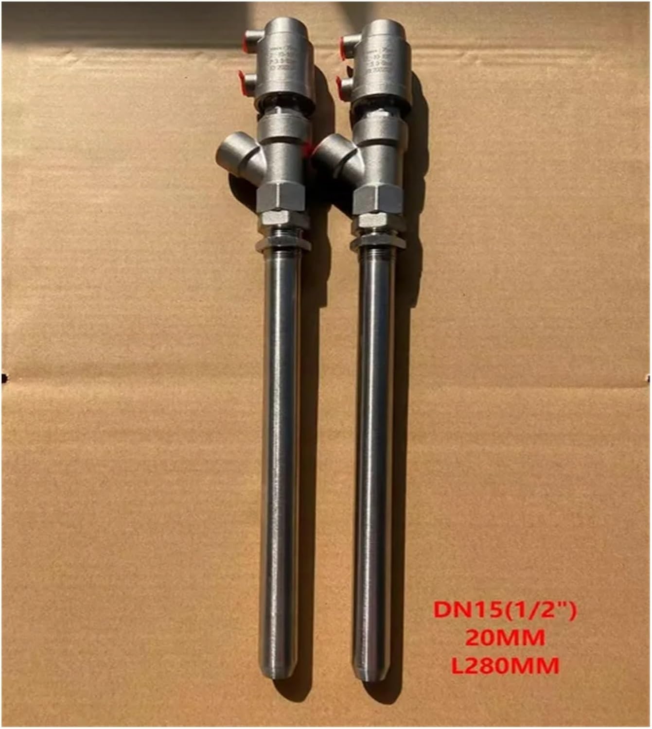 Filling Machine with Stainless Steel DN25(G1) Extension Rod Anti-drip Pneumatic Discharge Nozzle Filling Valve