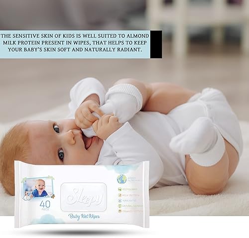 Miniatura 9 de Pañales bio-naturales para bebé, 3 MIDI de 8 a 22 libras, 28 unidades, hechos de algodón orgánico y extracto de bambú, máxima comodidad y sequedad,