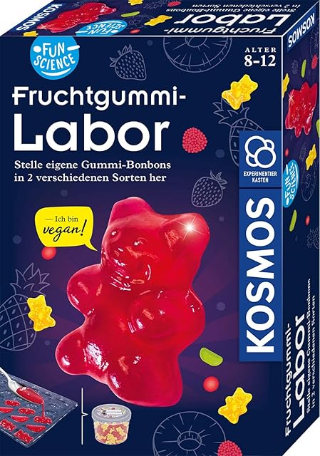 Fun Science Fruchtgummi-Labor: Experimentierkasten