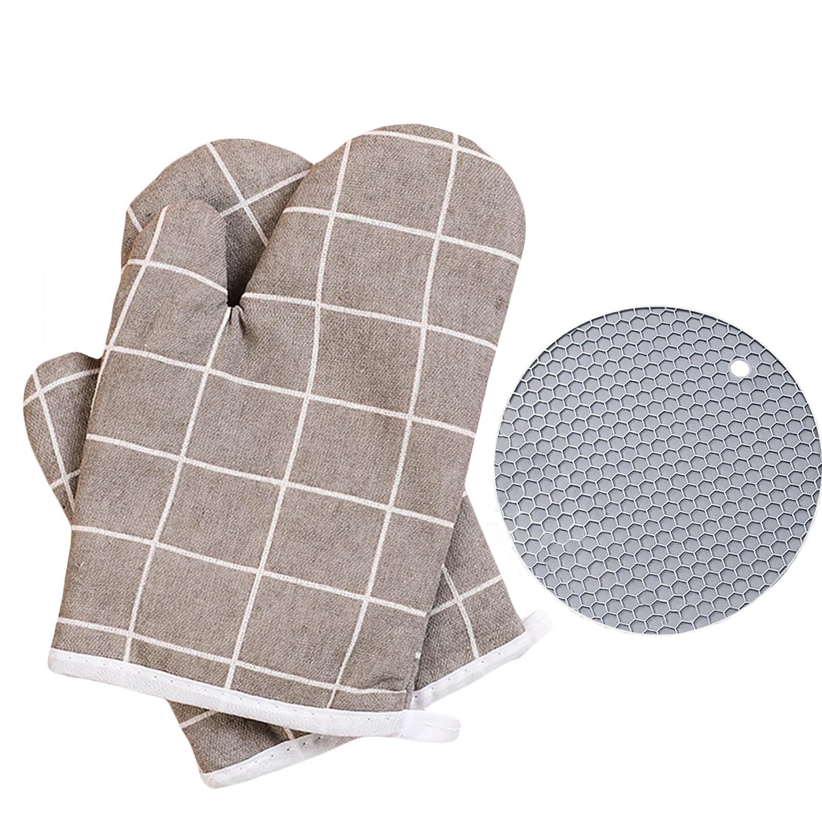 Gants de cuisine antidérapants parfaits pour sortir vos plats chauds du four
