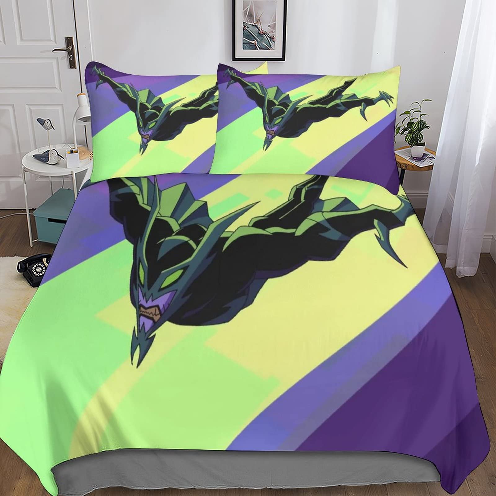 Housse de couette animation pour relooker une chambre de garçon ado King