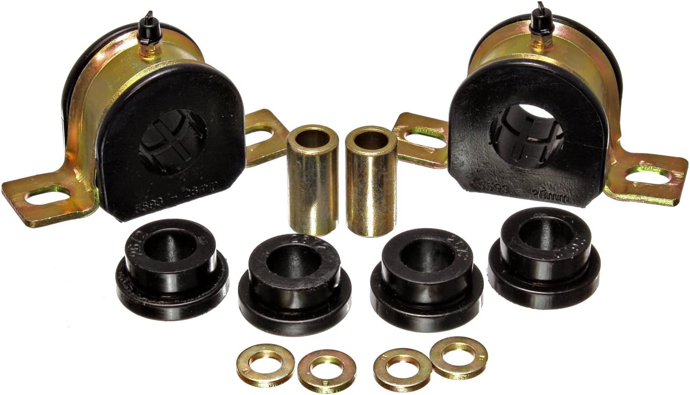 Energy SuspensionENERGY SUSPN Energy Suspension 3.5215G Rear Sway Bar Bushing Set 28Mm