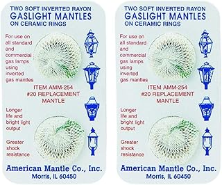 American Mantle 2007 254 Soft Inverted Mantle (Pack of 2)
