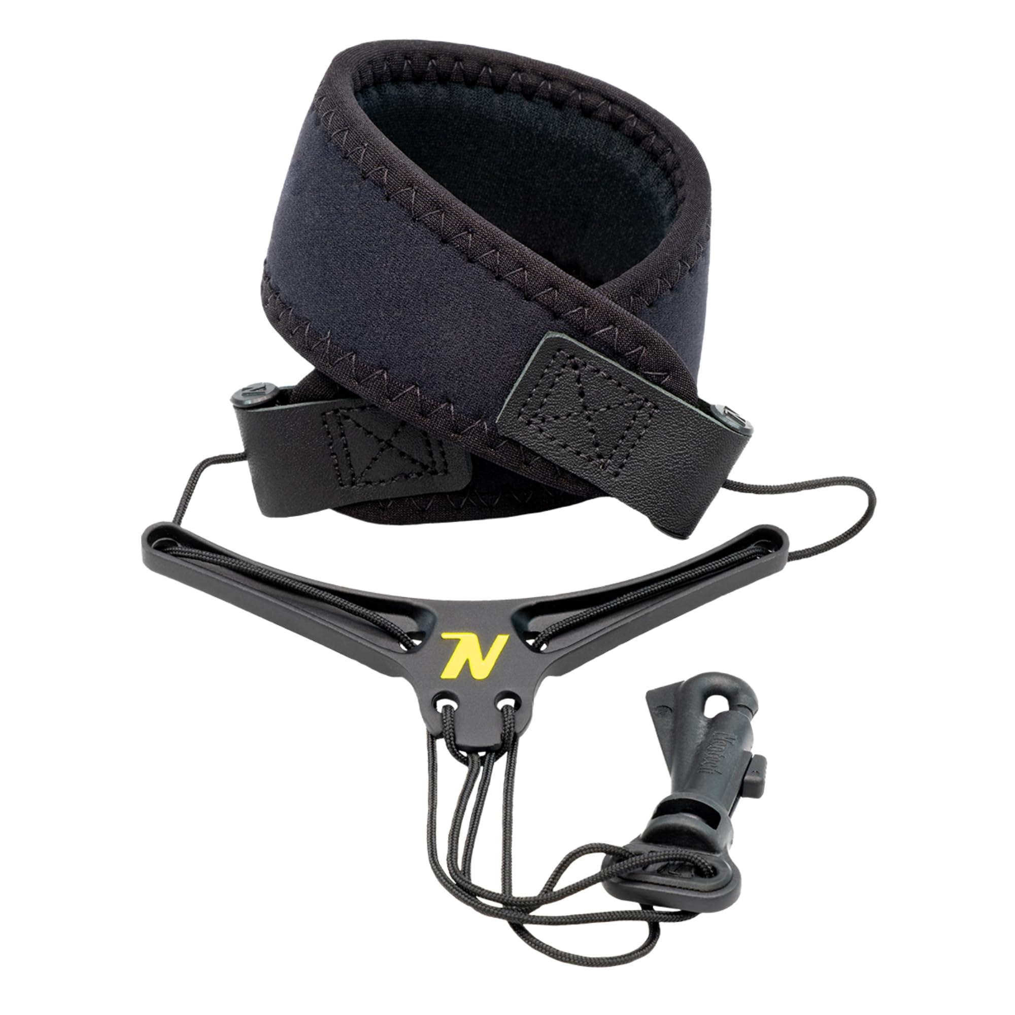 Neotech Cinturino per sassofono Bravo | Imbottitura in neoprene | Nucleo in memory foam | Papillon in alluminio previene la costrizione | Prodotto negli Stati Uniti