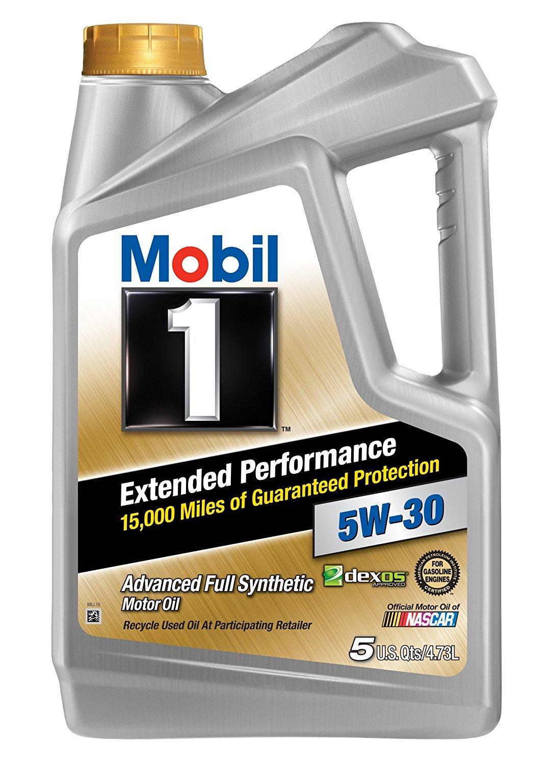 Mobil 1 (120766) Extended Performance 5W-30 Motor Oil - 5 Quart, 3 Pack…