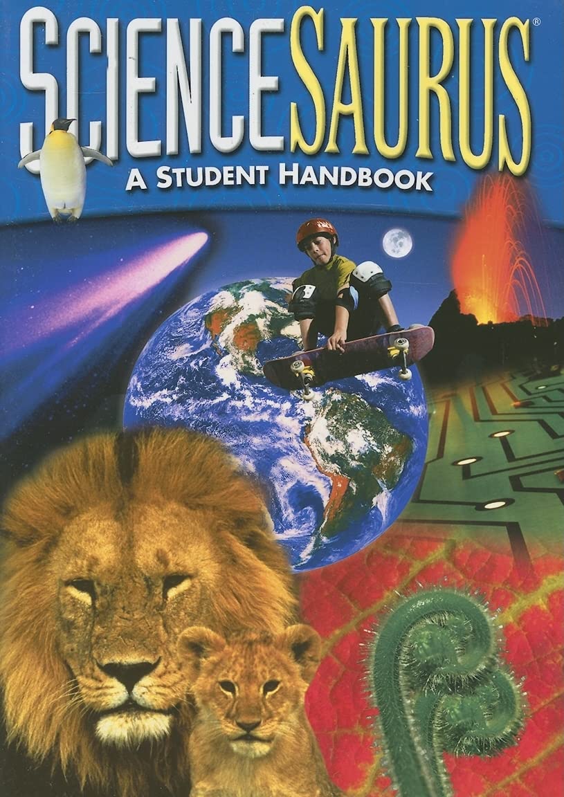Amazon.com: HMH: ScienceSaurus