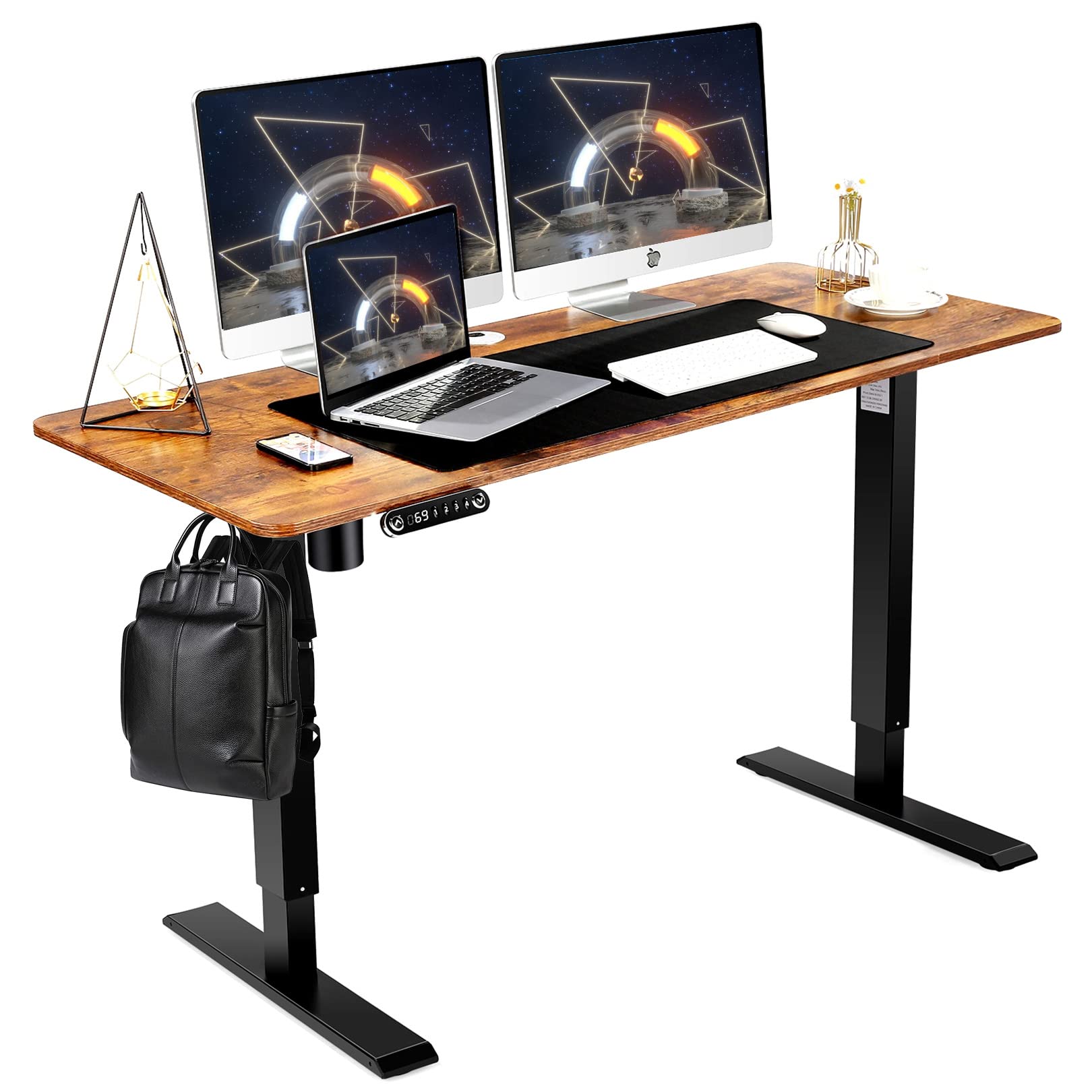 Buy farexon Electric Standing Desk Adjustable Height, 48”x 24‘’ Sit