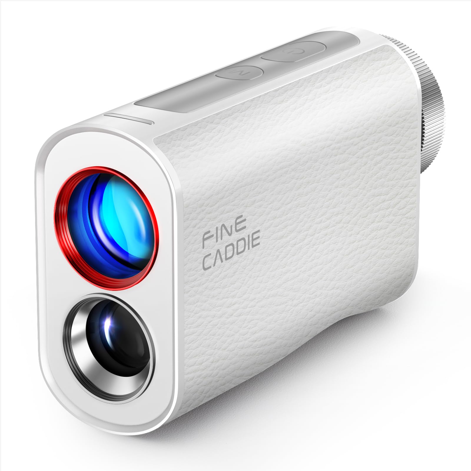 FINEDIGITAL (FineVu & FineCaddie) FineCaddie UPL9 Golf Rangefinder with Slope, 985-Yard Range, 3.6 oz, White
