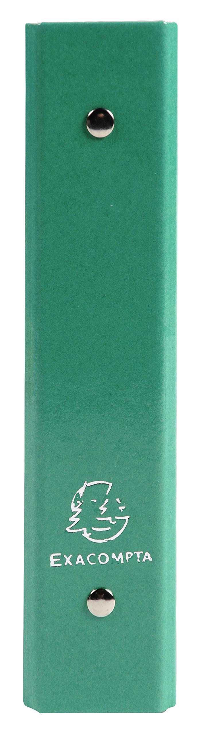 Exacompta 829E Segregator ringowy Iderama - 125x200mm A5 - 2 ringi 25mm - wewnątrz ten sam kolor - 10 sztuk różne kolory