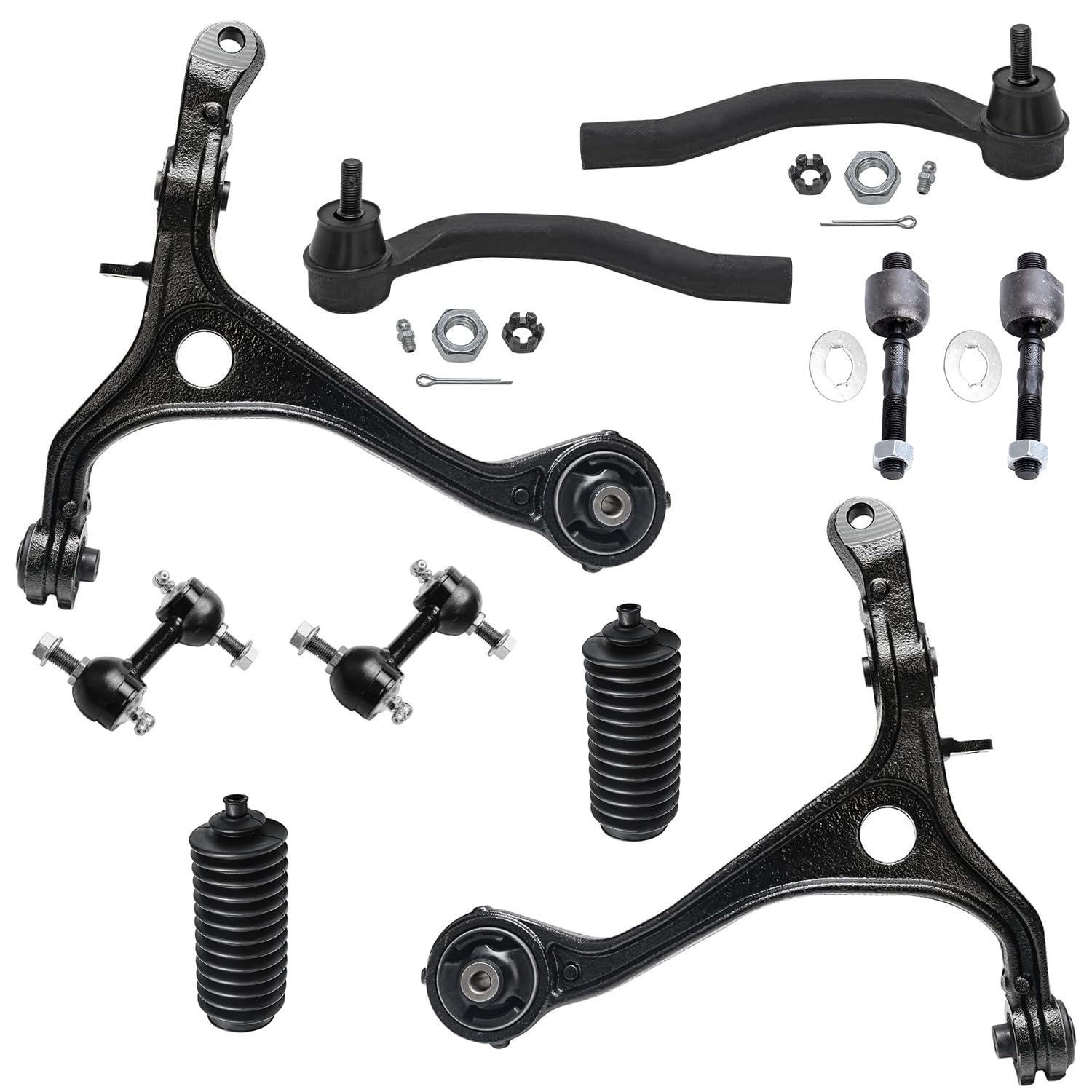 Detroit Axle - 10pc Front End Kit for Acura 2004-2008 TSX 2003-2007