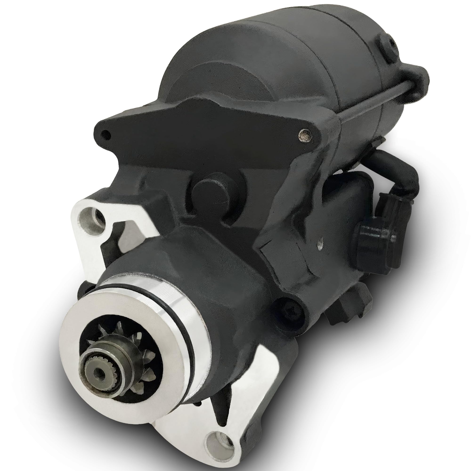 Photo 1 of Boatrip 18905BN Starter Motor Replacement for 2007-2017 Harley Davidson Road King Electra Glide Screamin Eagle CVO Ultra Street Glide Heritage Softail, OE#: 31618-06A 428000-3490 410-52175