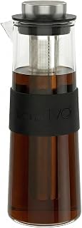 bonVIVO Cold Brew Coffee Maker 1L Glas 8 Tassen
