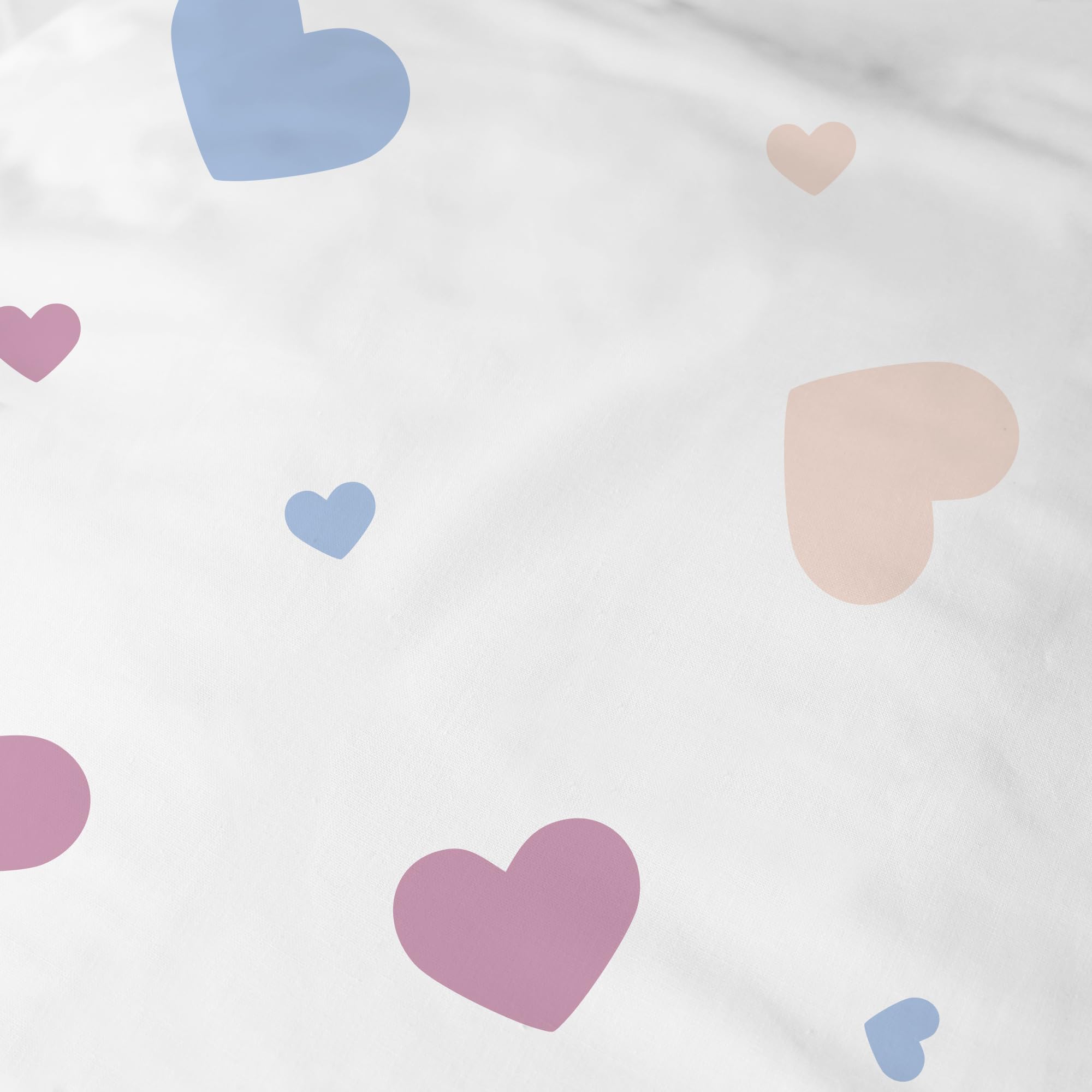 Disney Home Stitch Bisous Parure de lit 100% Coton - Licence Officielle