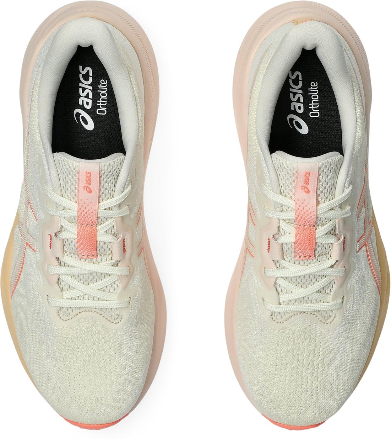 ASICS Gel-YASURA Cream/Sun Coral - 8/39.5