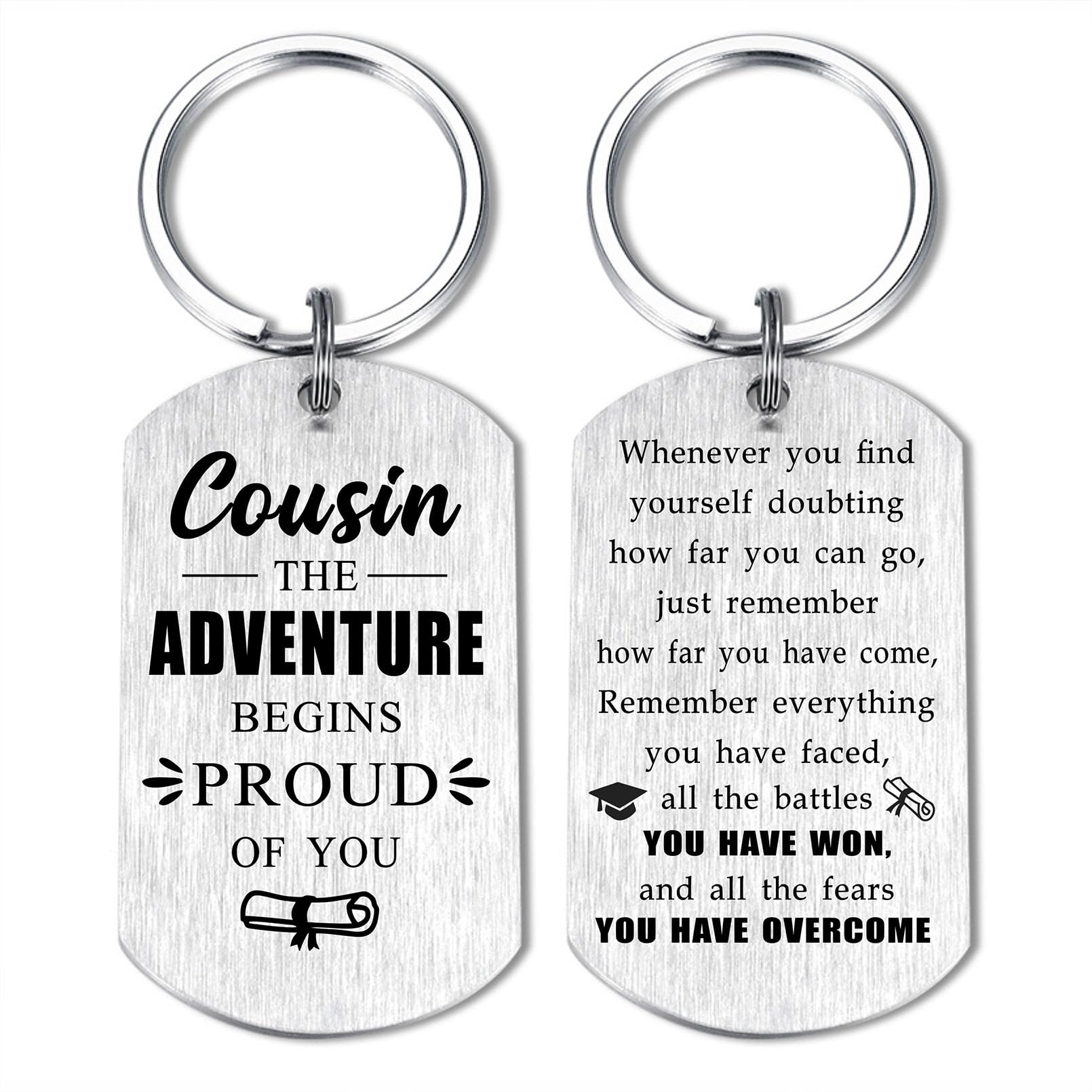 Alotozo Class of 2026 Graduation Gifts - Proud of You Graduation Keychain - Inspirational Graduate Gift for Family Friends