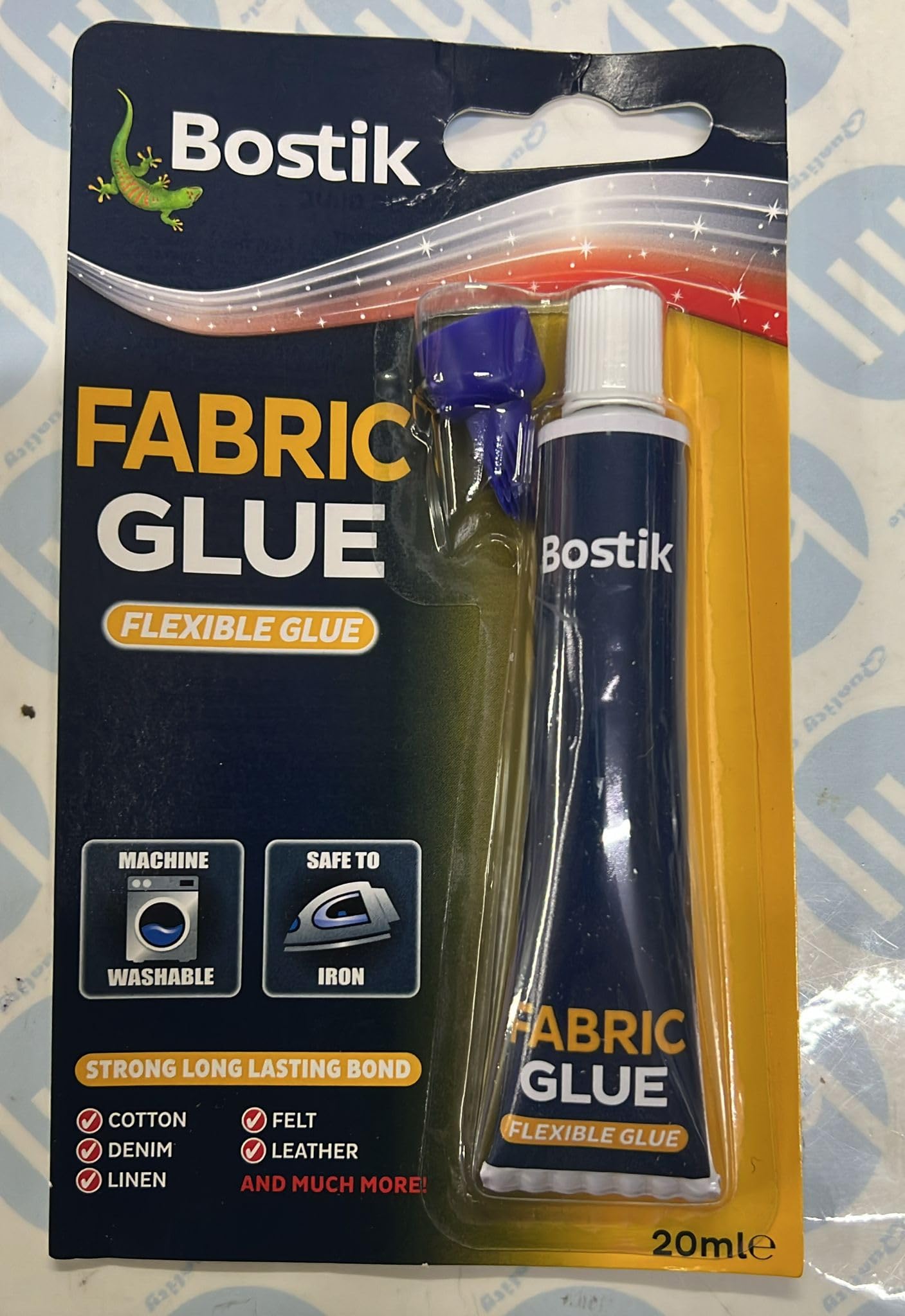 Bostik Fabric Adhesive 20ml