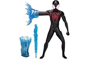 Miles Toys: Spider-Man: Across the Spider-Verse Web Spinning Miles Morales Toy