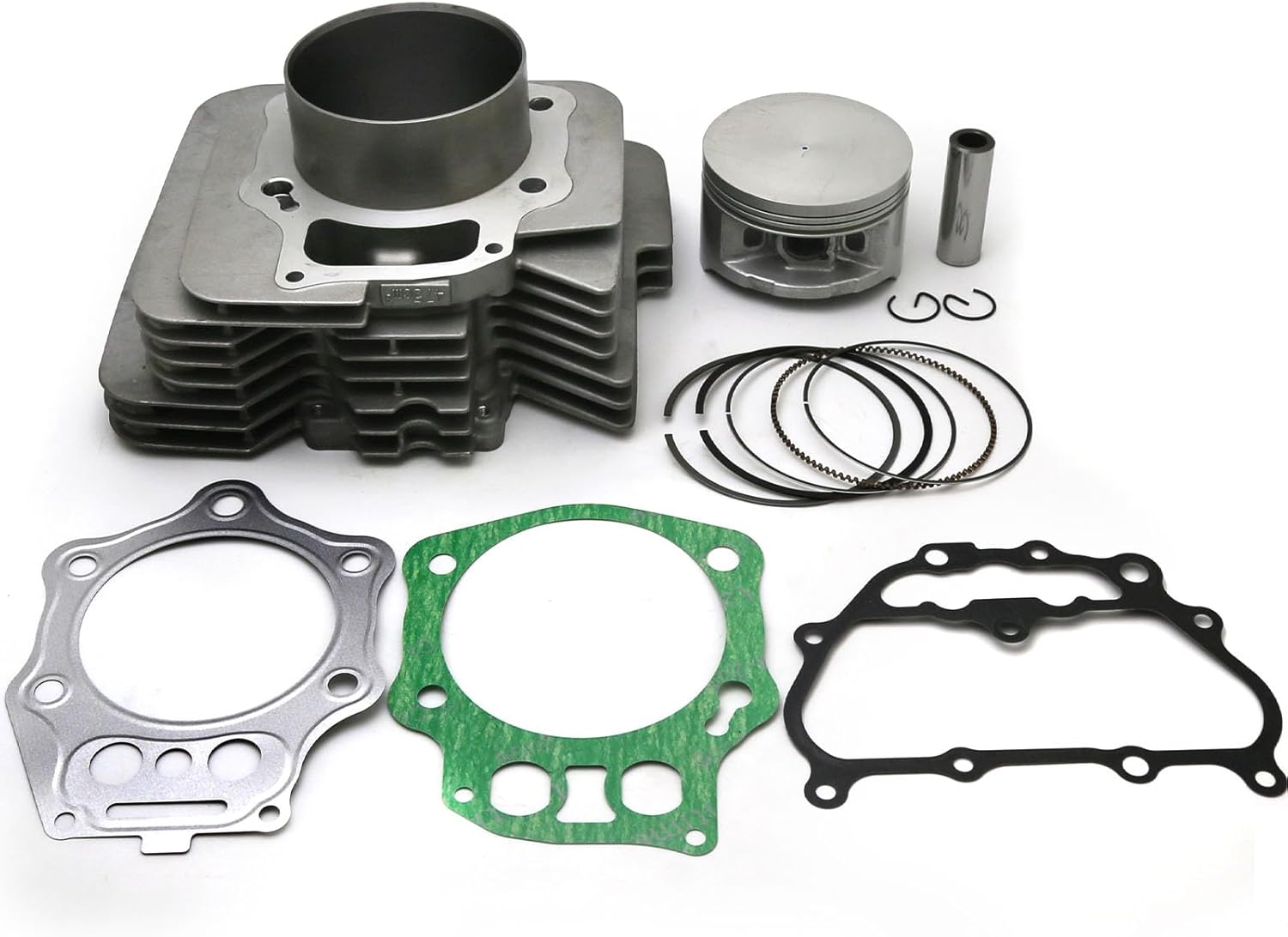 Compatible with TRX500 Cylinder Piston Kit with Gaskets, Compatible with 2012-2021 Foreman 500 4x4 Pioneer 500 UTV (TRX500F)