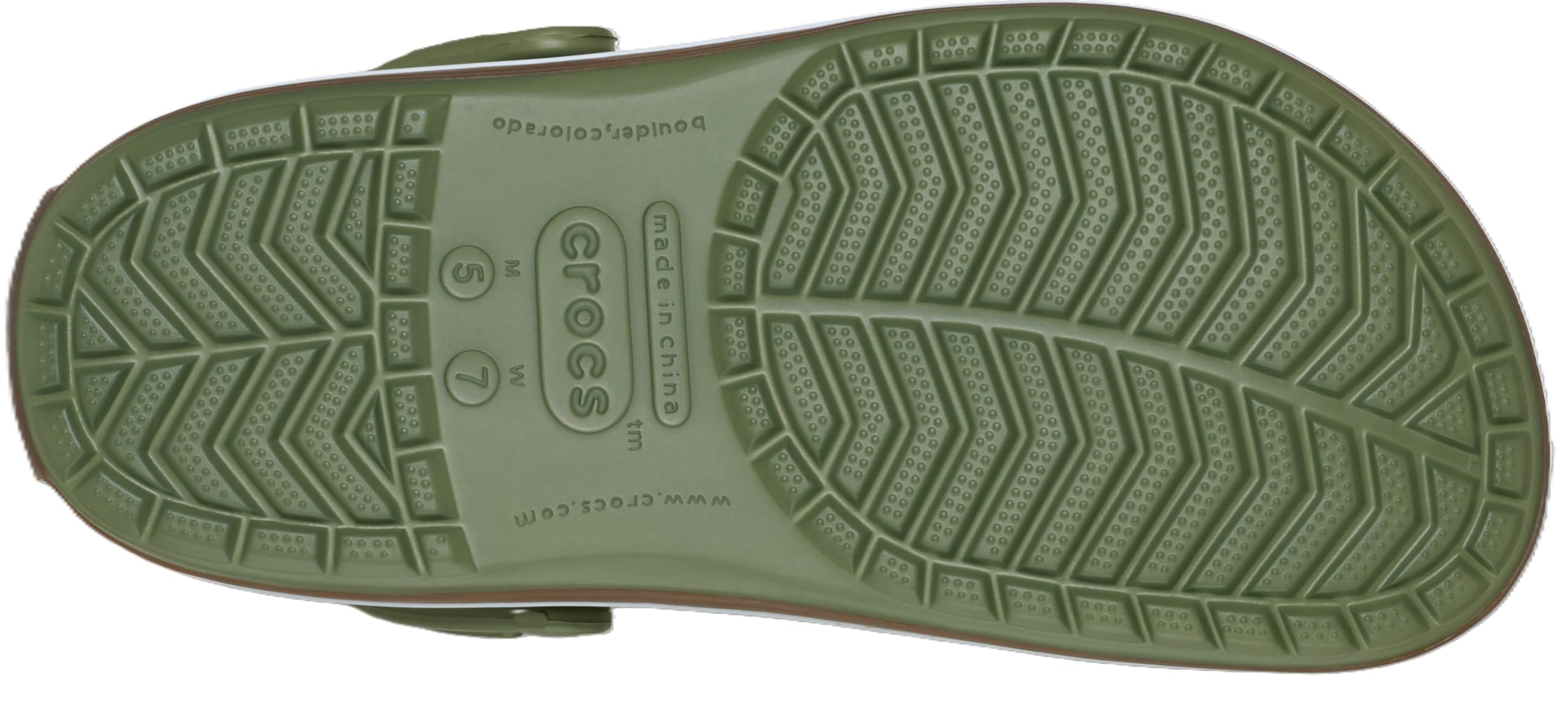 Crocs Crocband Gum Clog SabotMixte