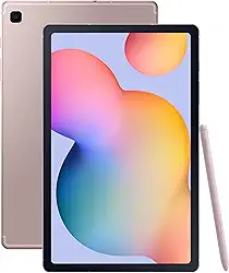 Samsung Galaxy Tab S6 Lite (2024) 10,4 polegadas 128 GB WiFi Android Student Tablet, S Pen para anotações, pronto para jogos, bateria de longa duração, armazenamento expansível, versão dos EUA