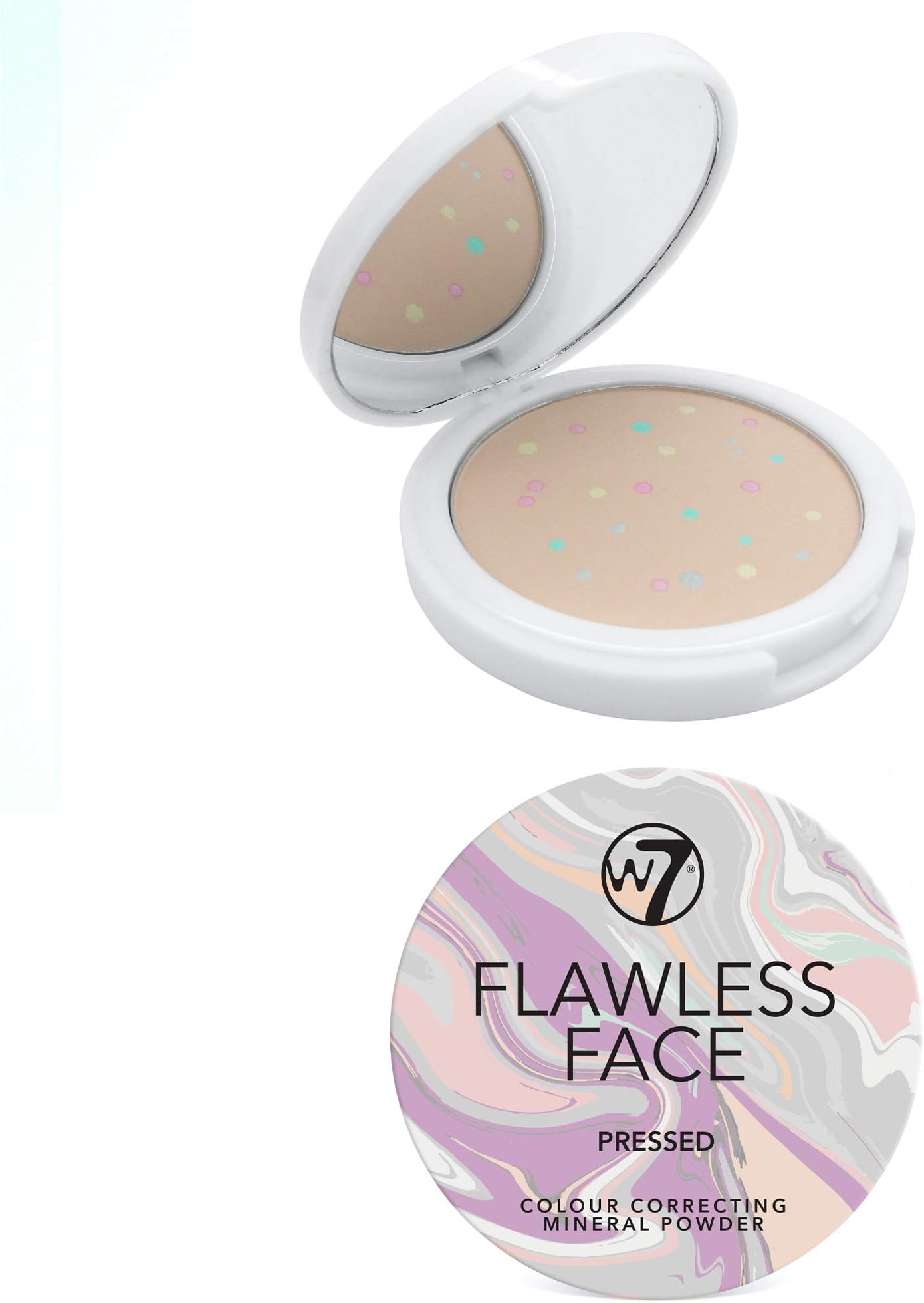 Flawless Face Colour Correcting Mineral Powder