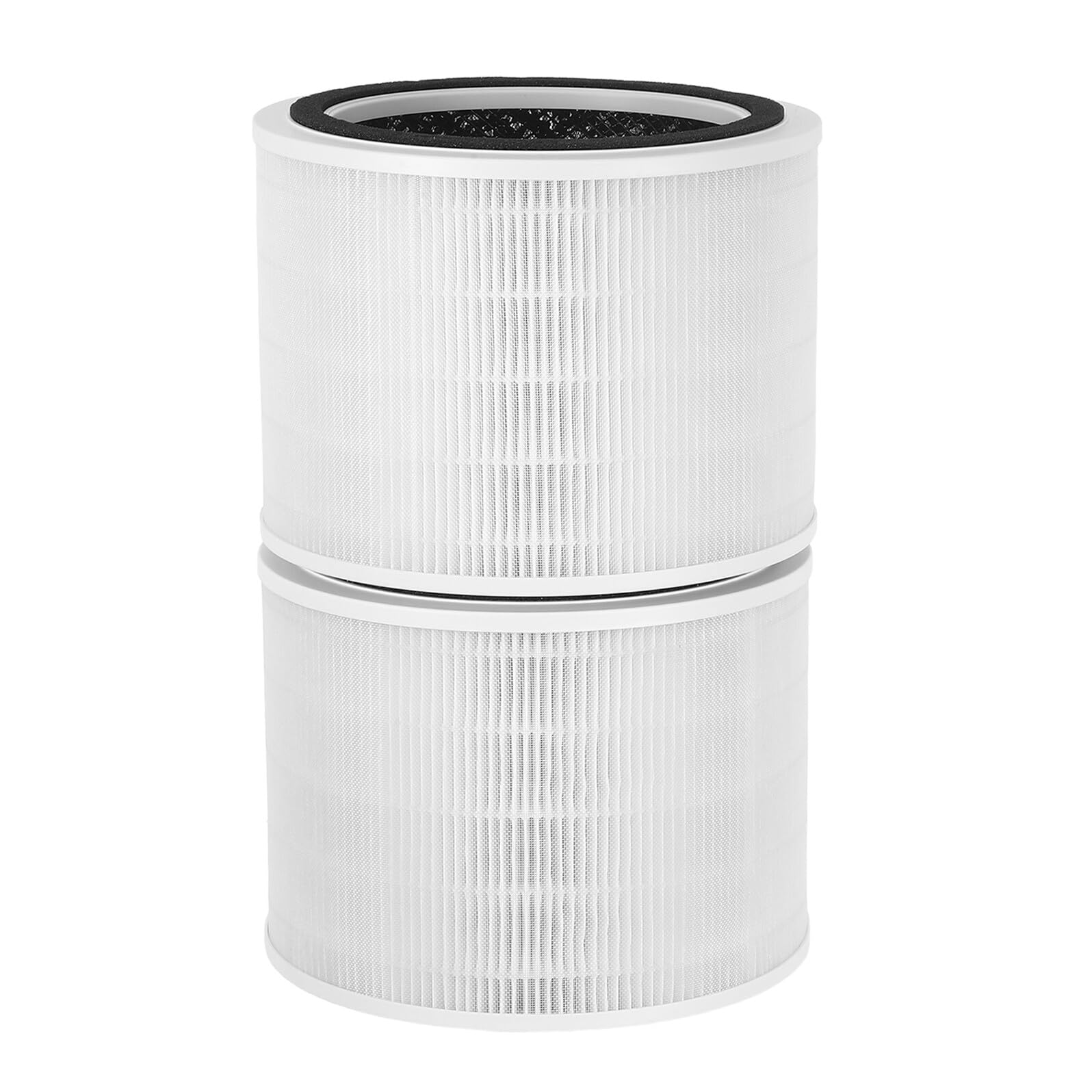 Filtro de Repuesto H13 para Purificador de Aire Core 200S Doble Capa Hepa y Carbón Activado 2 Unidades Accesorio para Purificador de Aire Interior Hogares y Oficinas