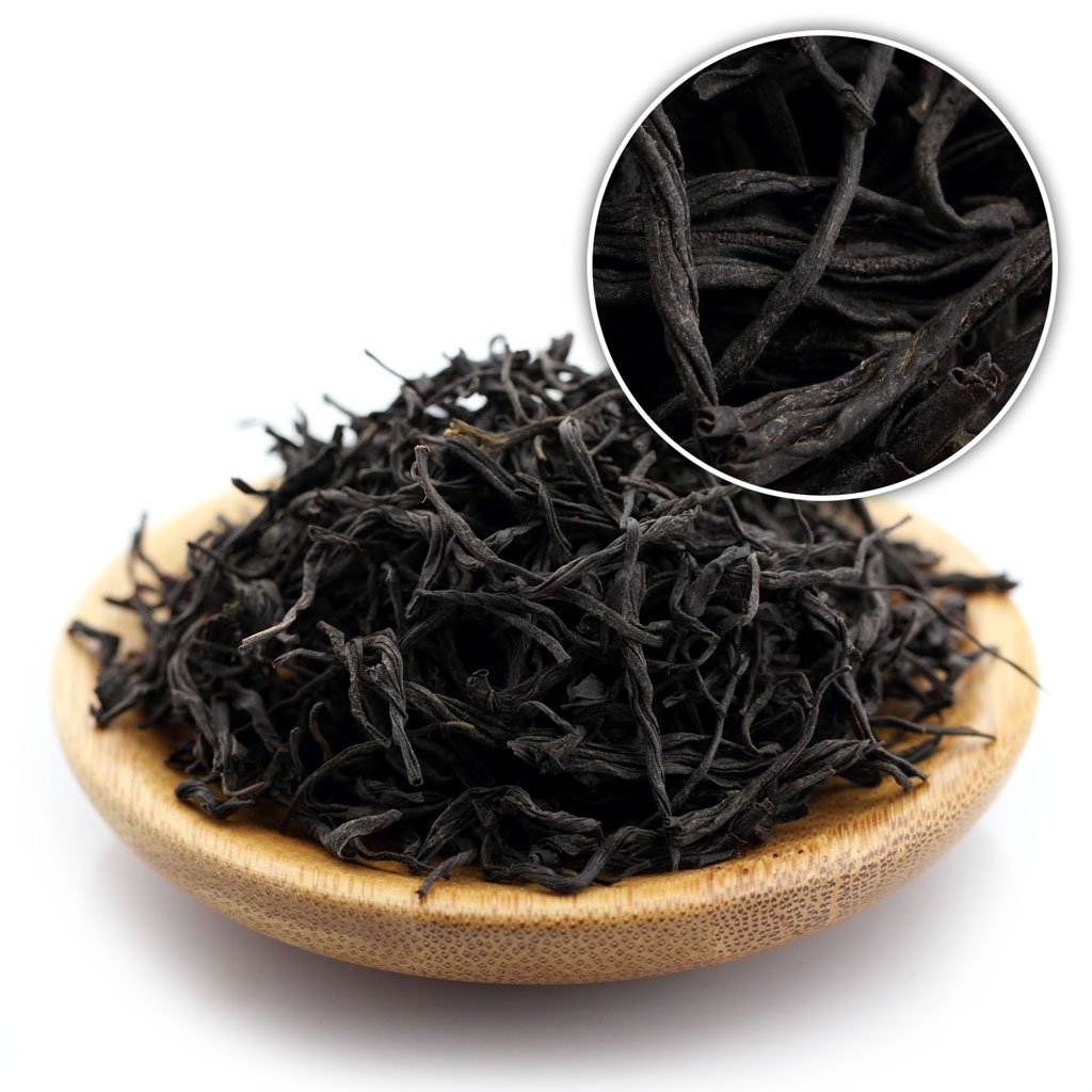 GOARTEA 2Pcs 250g / Total 17.6oz Fujian Jinjunmei Eyebrow Chinese Loose Leaf Black Tea - Black Buds