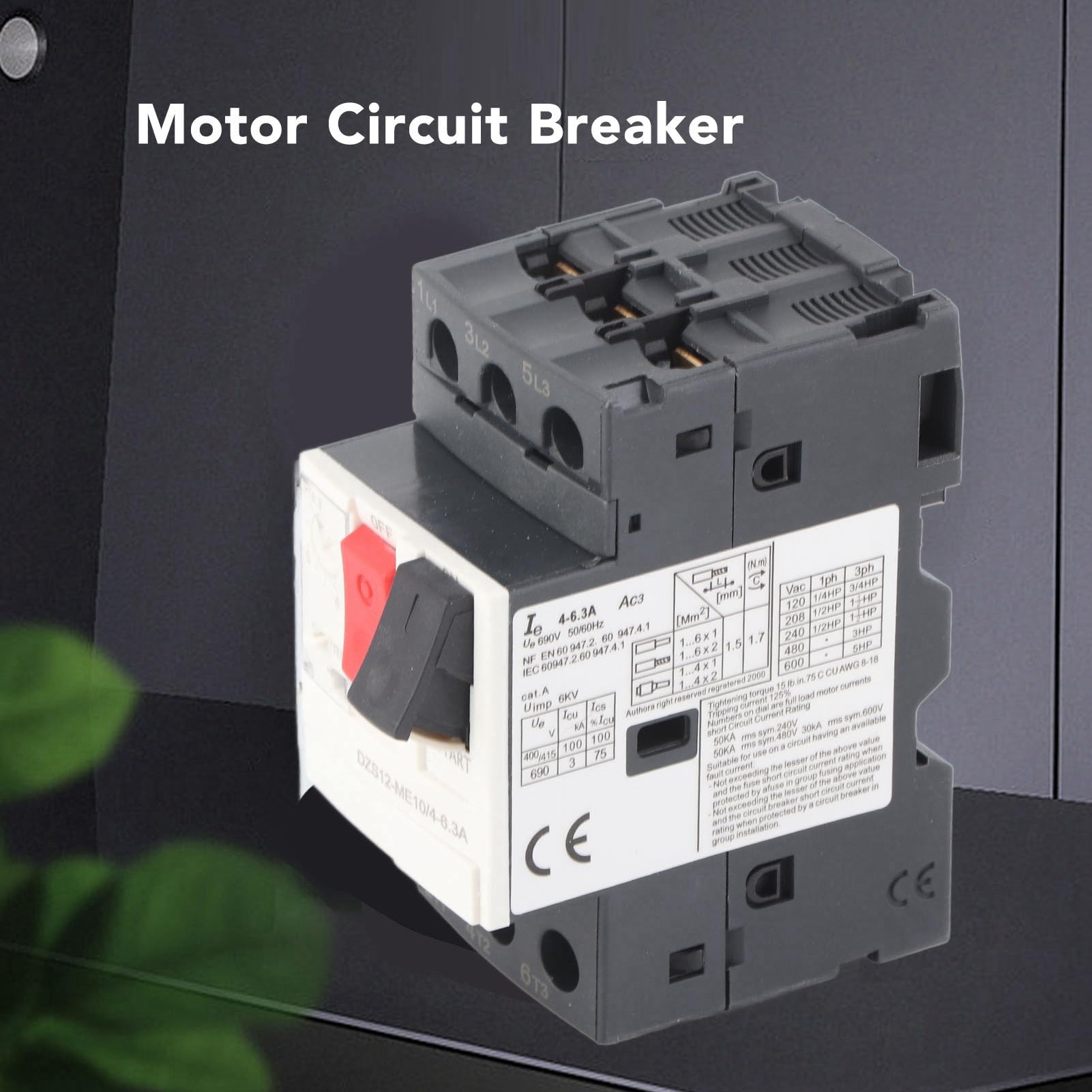 Motorschutzschalter GV2-ME14C 6-10A – Überlastsc Produktbild-Vorschau 6