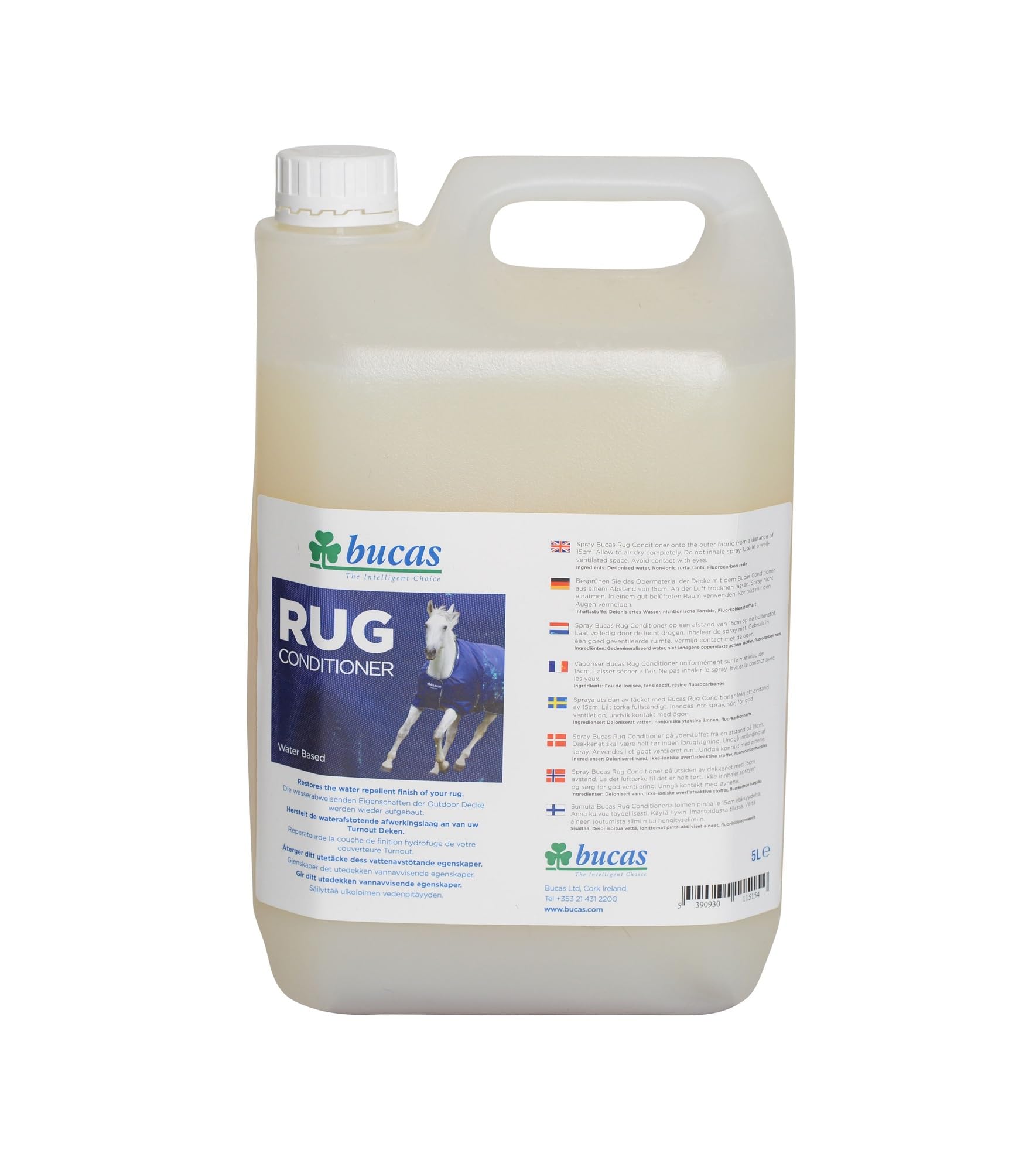 Bucas Pferdedecken Conditioner 5 ltr.