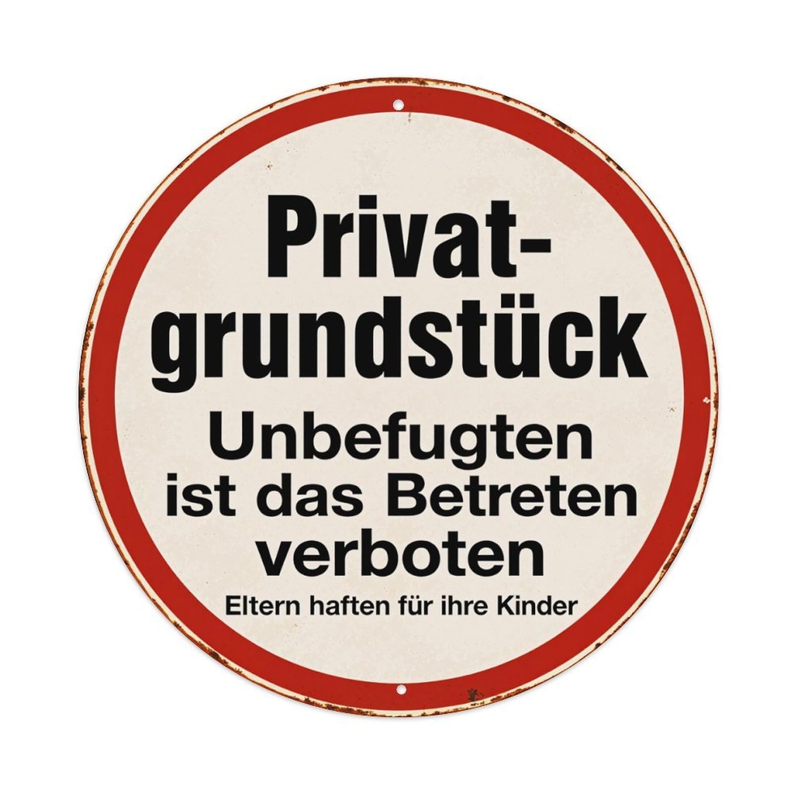 Private Property No Trespassing Metal Tin Sign Vintage Garden Bedroom Cafe Bar Man Cave Home Wall Decor Metal Poster 8x8 inches