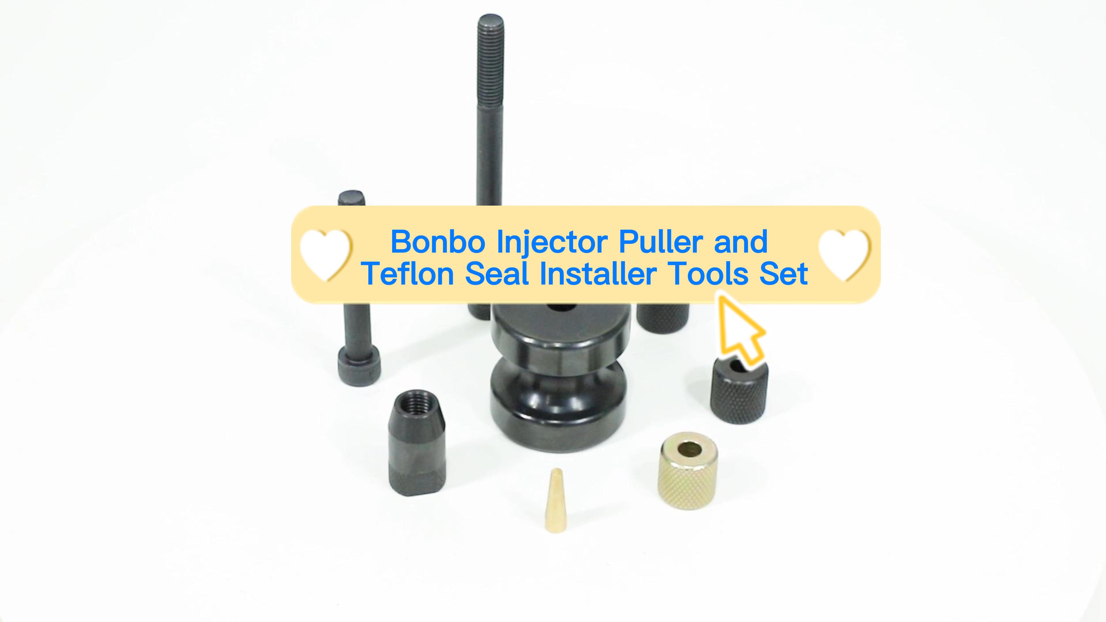 Amazon.com: Injector Puller and Teflon Seal Installer Tools Set