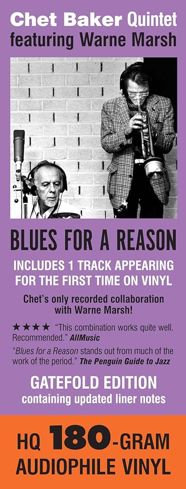 [レコード] Chet Baker Blues for A reason LP Blues for a Reason - YouTube