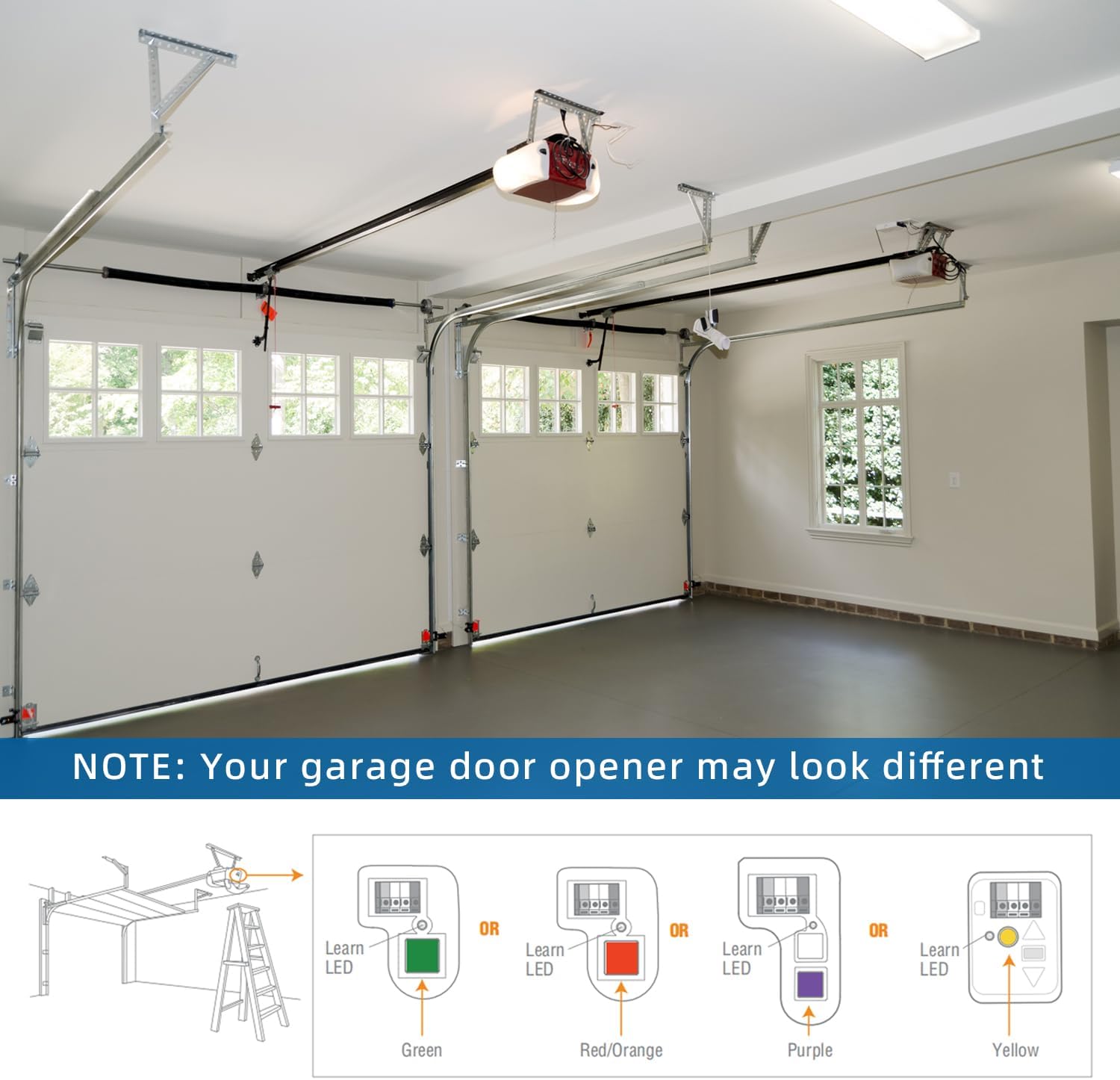 G940EV-P2 Universal Garage Door Opener Keypad Replacement for Chamberlain/LiftMaster/Craftsman Garage Door Keypad, Compatible with Chamberlain/LiftMaster/Craftsman Garage Door Openers Made After 1993 : Electronics