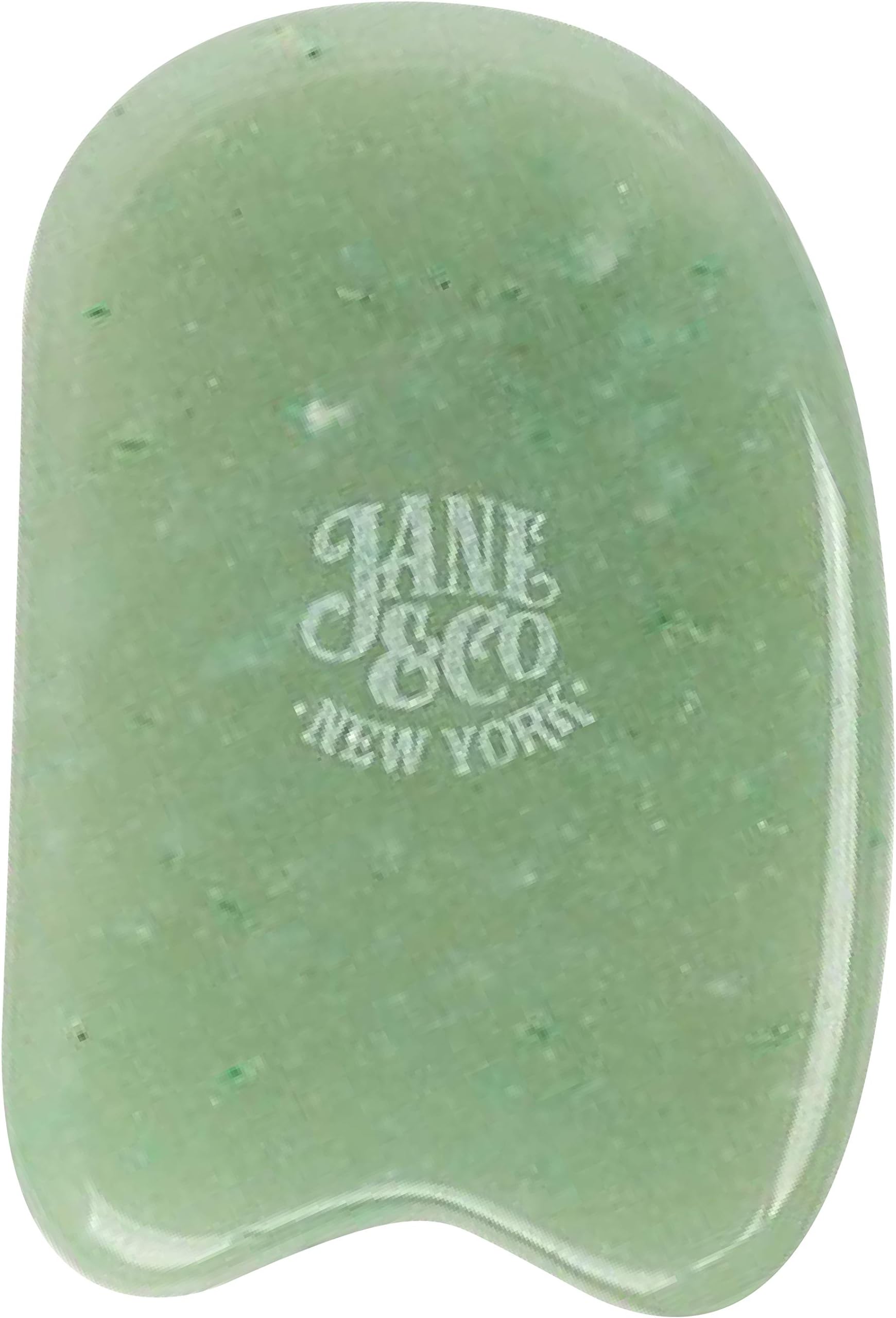 Therapy Grade Jade Gua Sha Facial Tool | Scraping Massage Tool | Green Guasha Massage Tool | 8mm Thick Gua Sha Tool | Gua Sha Scraping Tool